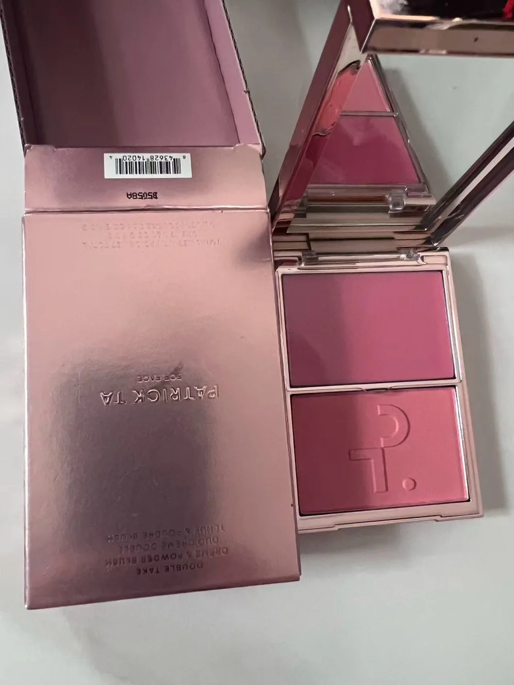 Patrick Ta Major Headlines Double-Take Crème & Powder Blush Duo